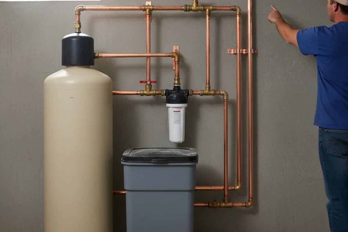 Whole-house water treatment system installed in Kleinfeltersville